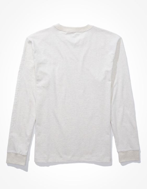 AE Super Soft Long-Sleeve Graphic T-Shirt