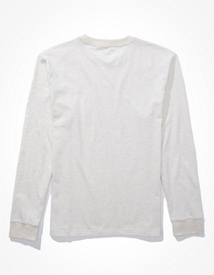 AE Super Soft Long-Sleeve Graphic T-Shirt