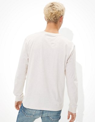 AE Super Soft Long-Sleeve Graphic T-Shirt
