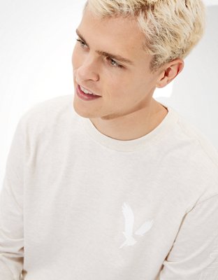 AE Super Soft Long-Sleeve Graphic T-Shirt