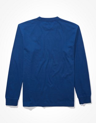 AE Super Soft Long-Sleeve Graphic T-Shirt