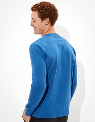 AE Super Soft Long-Sleeve Graphic T-Shirt