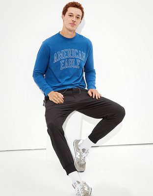 AE Super Soft Long-Sleeve Graphic T-Shirt