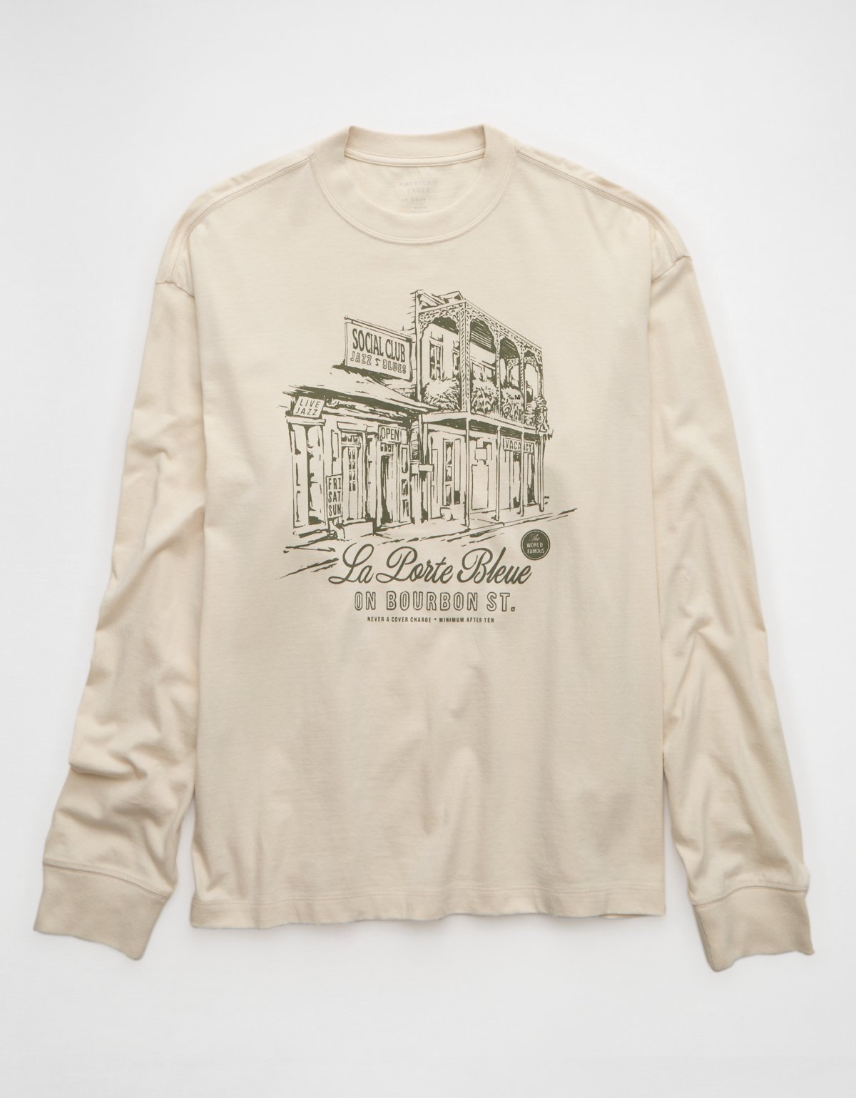 AE Boxy Long Sleeve Graphic T-Shirt - image 3