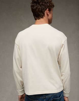 AE Boxy Long Sleeve Graphic T-Shirt