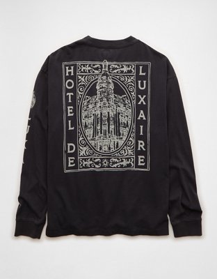AE Boxy Long Sleeve Graphic T-Shirt