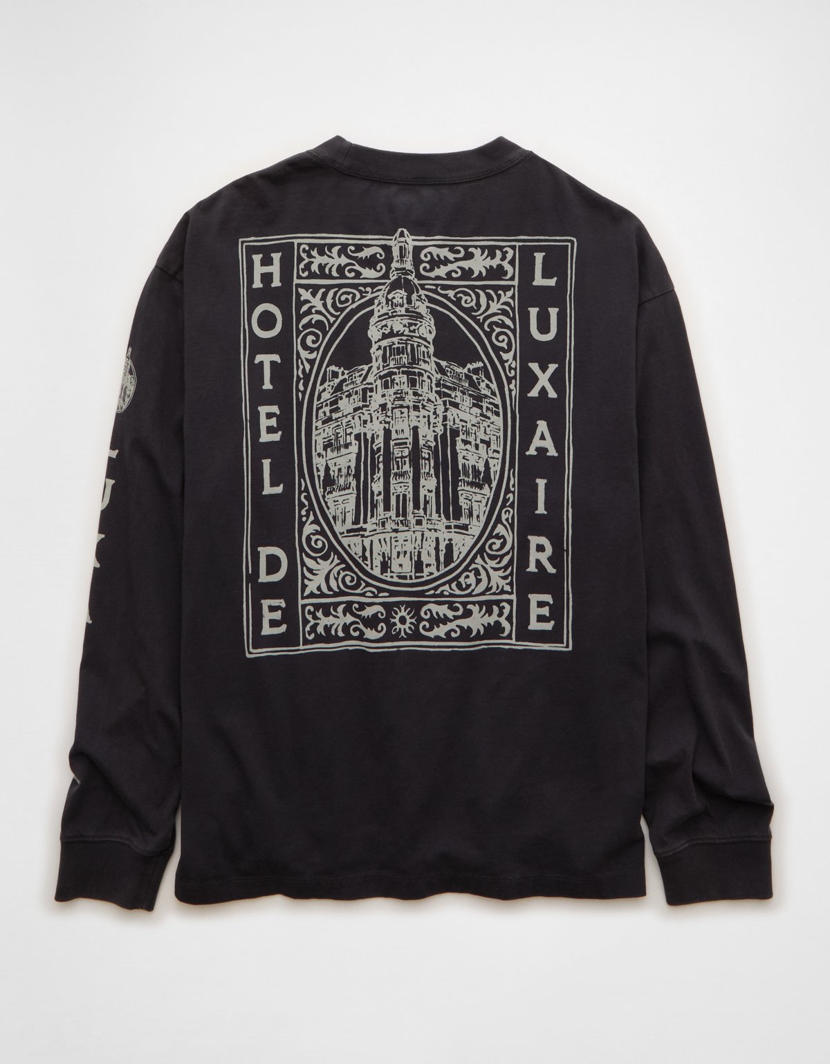 AE Boxy Long Sleeve Graphic T-Shirt - image 5