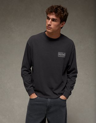AE Boxy Long Sleeve Graphic T-Shirt