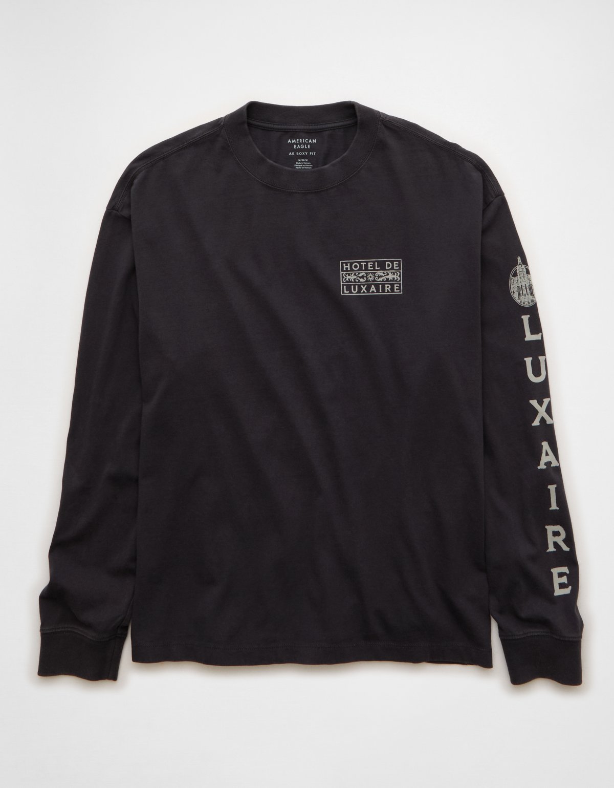 AE Boxy Long Sleeve Graphic T-Shirt - image 4