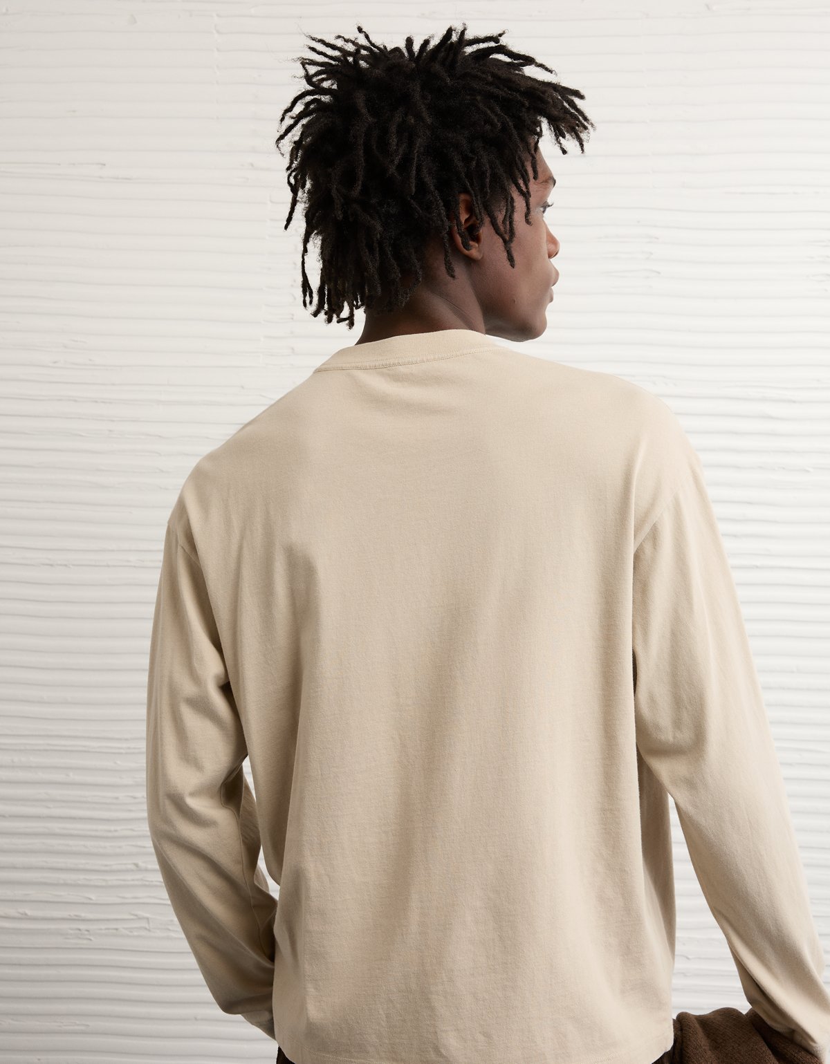 AE Boxy Long Sleeve Graphic T-Shirt - image 2