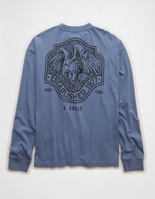 AE Boxy Long Sleeve Graphic T-Shirt