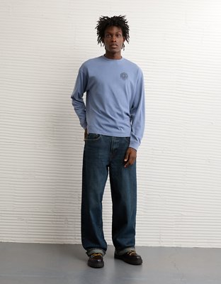 AE Boxy Long Sleeve Graphic T-Shirt