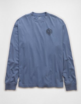 AE Boxy Long Sleeve Graphic T-Shirt