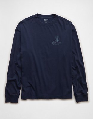 AE Boxy Long Sleeve Graphic T-Shirt