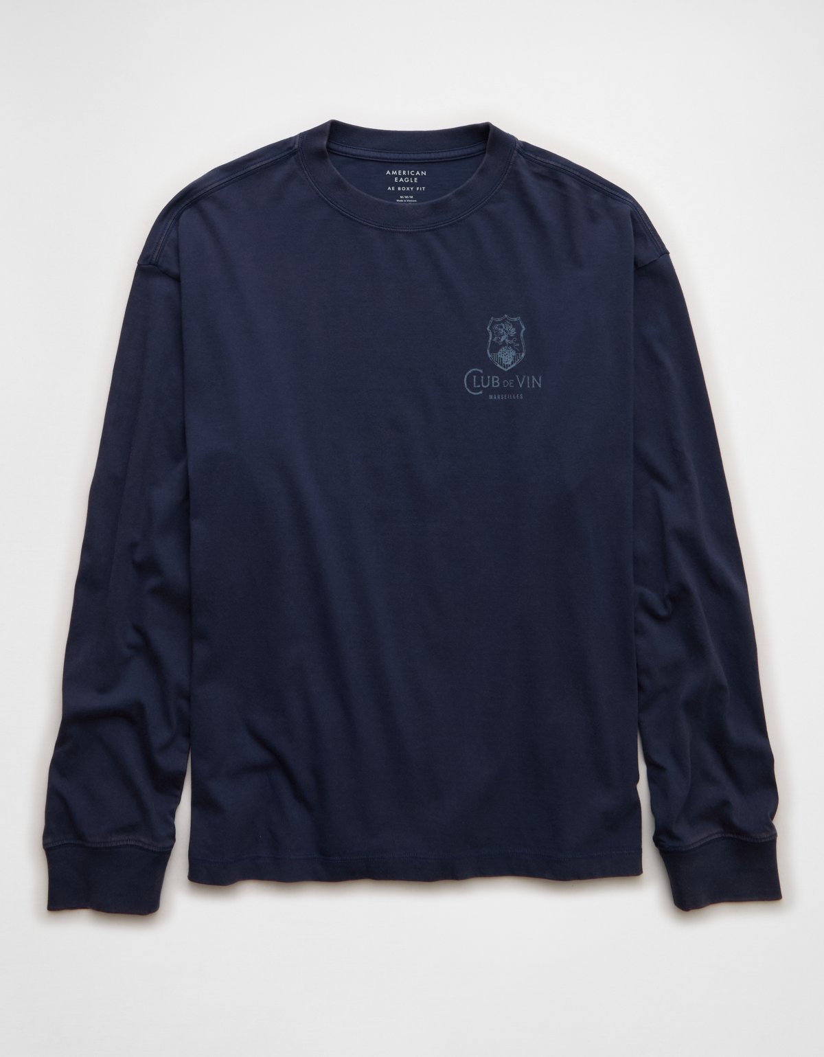 AE Boxy Long Sleeve Graphic T-Shirt - image 3