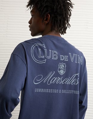 AE Boxy Long Sleeve Graphic T-Shirt