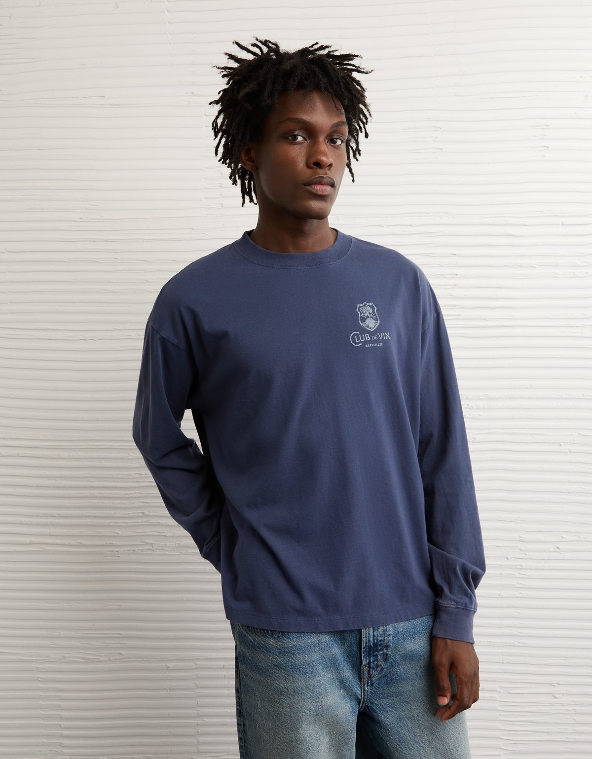 AE Boxy Long Sleeve Graphic T-Shirt - image 5