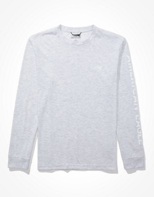 AE 24/7 Active Long-Sleeve Graphic T-Shirt