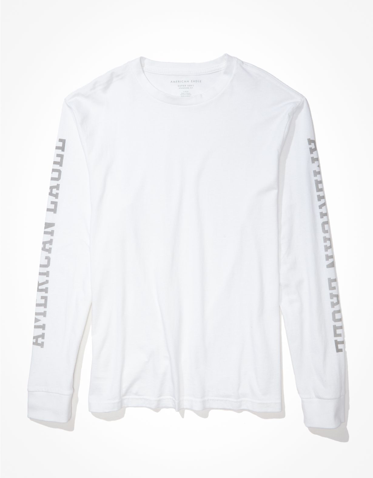 AE Super Soft Icon Long-Sleeve Graphic T-Shirt