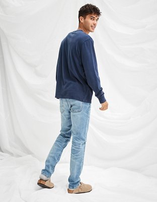 AE Super Soft T-shirt manga larga con icono