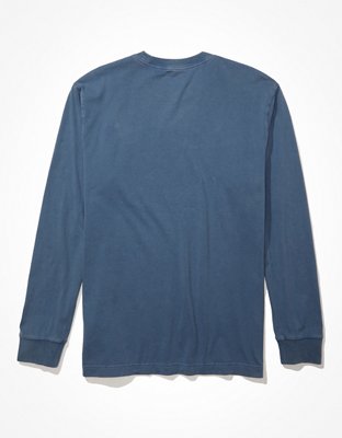 AE Super Soft Long-Sleeve Graphic T-Shirt