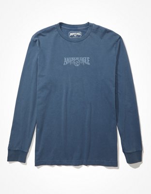 AE Super Soft Long-Sleeve Graphic T-Shirt