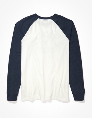 AE Super Soft Long-Sleeve Graphic T-Shirt