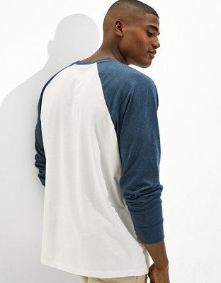 AE Super Soft Long-Sleeve Graphic T-Shirt