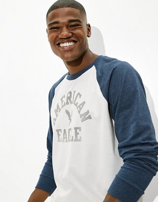 AE Super Soft Long-Sleeve Graphic T-Shirt