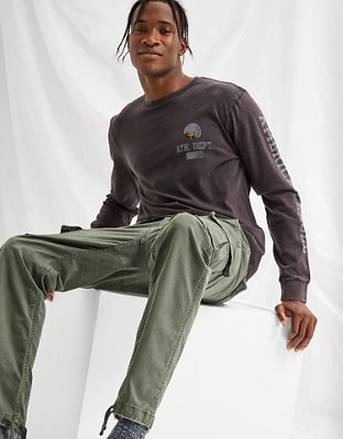 Мужские футболки American Eagle AE x Peanuts Graphic T-Shirt — фото 5