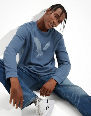 AE Super Soft Graphic Thermal Shirt