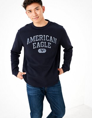 American eagle 2024 thermal shirt