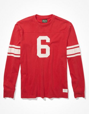 AE Super Soft Vintage Long-Sleeve Graphic T-Shirt