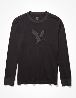 AE Super Soft Long Sleeve Graphic T-Shirt