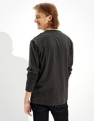AE Super Soft Long Sleeve Graphic T-Shirt