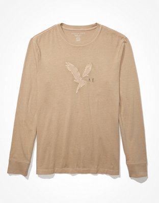 AE Super Soft Long Sleeve Graphic T-Shirt