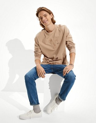 AE Super Soft Long Sleeve Graphic T-Shirt