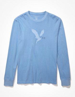 AE Super Soft Long Sleeve Graphic T-Shirt