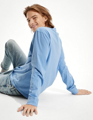 AE Super Soft Long Sleeve Graphic T-Shirt