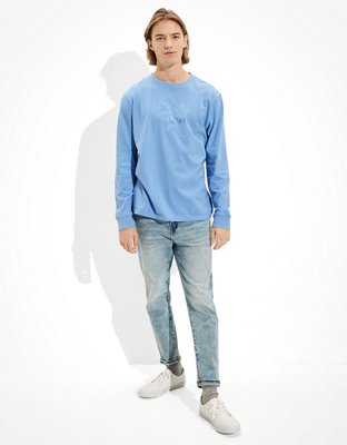 AE Super Soft Long Sleeve Graphic T-Shirt