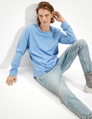 AE Super Soft Long Sleeve Graphic T-Shirt