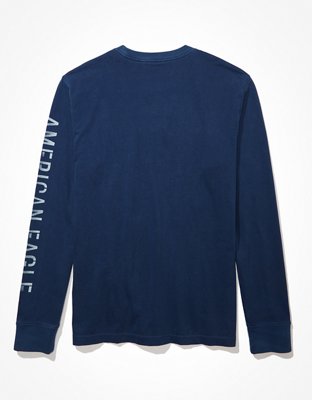 AE Super Soft Long Sleeve Graphic T-Shirt