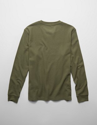 AE Icon Long Sleeve Thermal T-Shirt