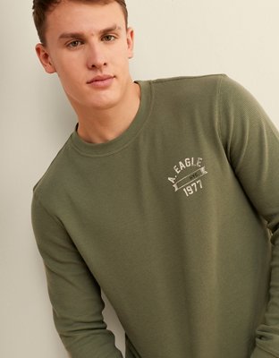 AE Icon Long Sleeve Thermal T-Shirt