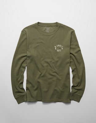 AE Icon Long Sleeve Thermal T-Shirt