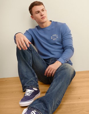 AE Icon Long Sleeve Thermal T-Shirt