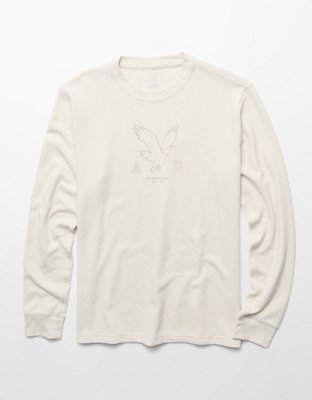 AE Icon Long Sleeve Thermal T-Shirt