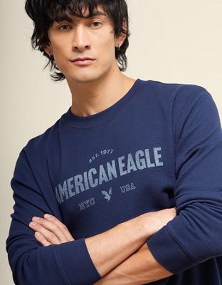 AE Icon Long Sleeve Thermal T-Shirt