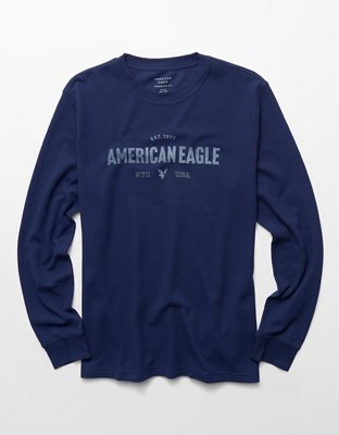 AE Icon Long Sleeve Thermal T-Shirt