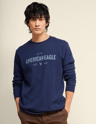AE Icon Long Sleeve Thermal T-Shirt